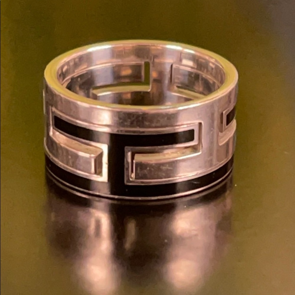 Wow Poshmark - Authentic Herms Sterling Silver Ri… - image 4